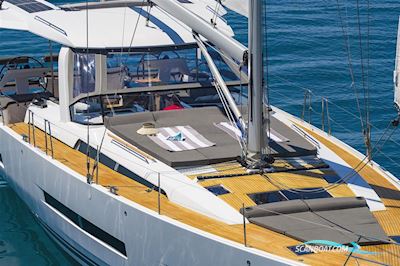 Hanse 590 Sejlbåd 2025, med Yanmar 4LV150 motor, Kroatien