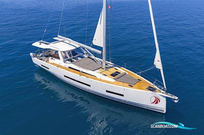 Hanse 590 Sejlbåd 2025, med Yanmar 4LV150 motor, Kroatien
