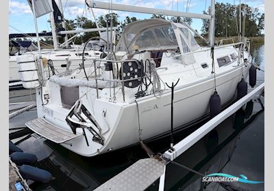 Hanse Hanse 370 Sejlbåd 2008, med Yanmar 3YM30, 1575 h motor, Sverige