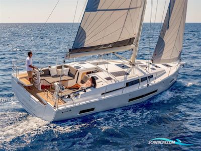 Hanse Yachts 410 Sejlbåd 2026, med Yanmar 4JH57 motor, Kroatien