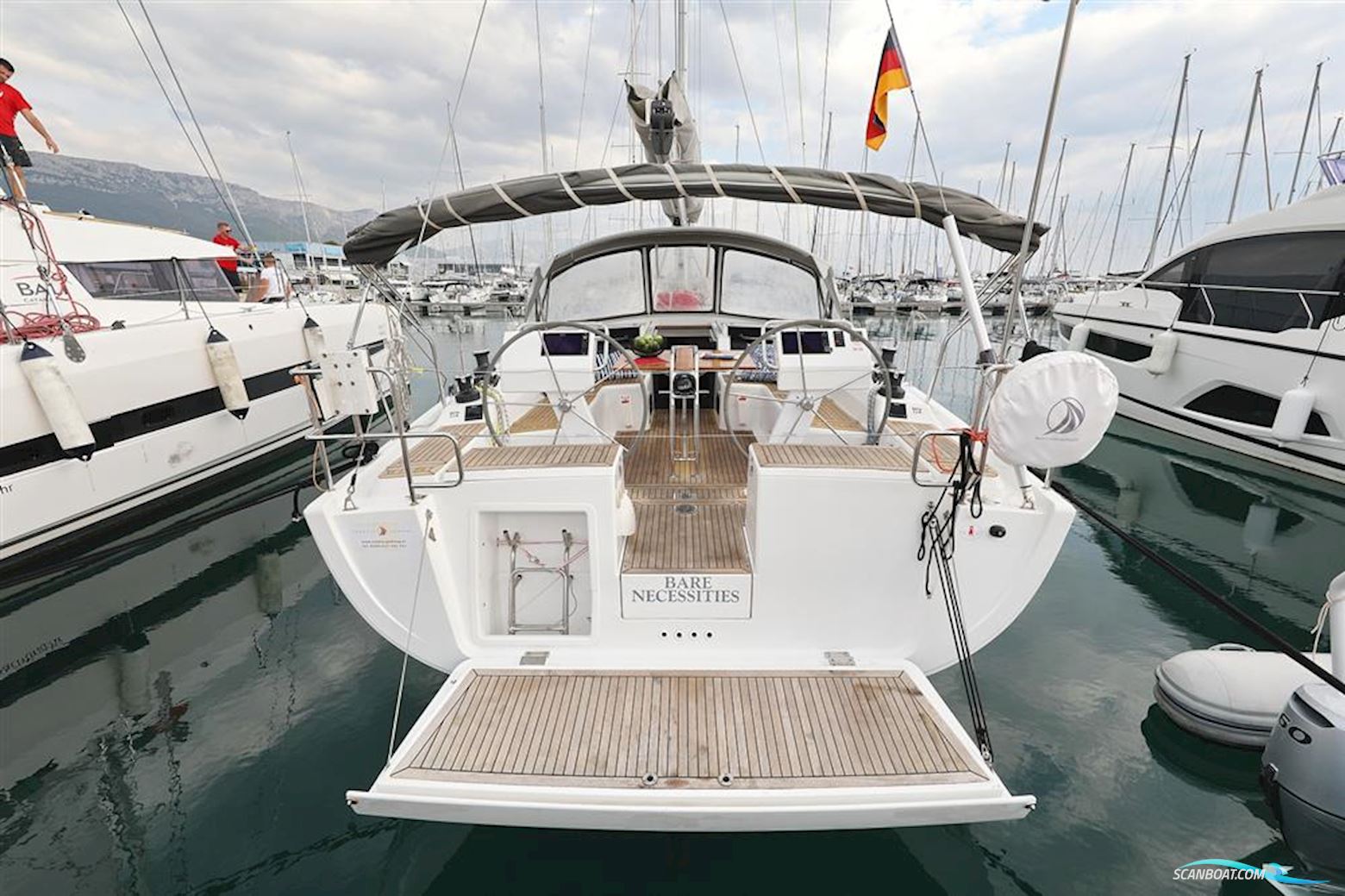 Hanse Yachts 455 Sejlbåd 2018, med 1 x 55.0 HP motor, Kroatien