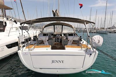 Hanse Yachts 455 Sejlbåd 2017, med Volvo D2-75 motor, Kroatien