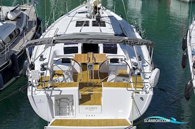 Hanse Yachts 455 Sejlbåd 2017, med Volvo D2-55 motor, Kroatien