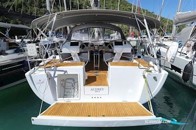 Hanse Yachts 455 Sejlbåd 2017, med Volvo D2-55 motor, Kroatien