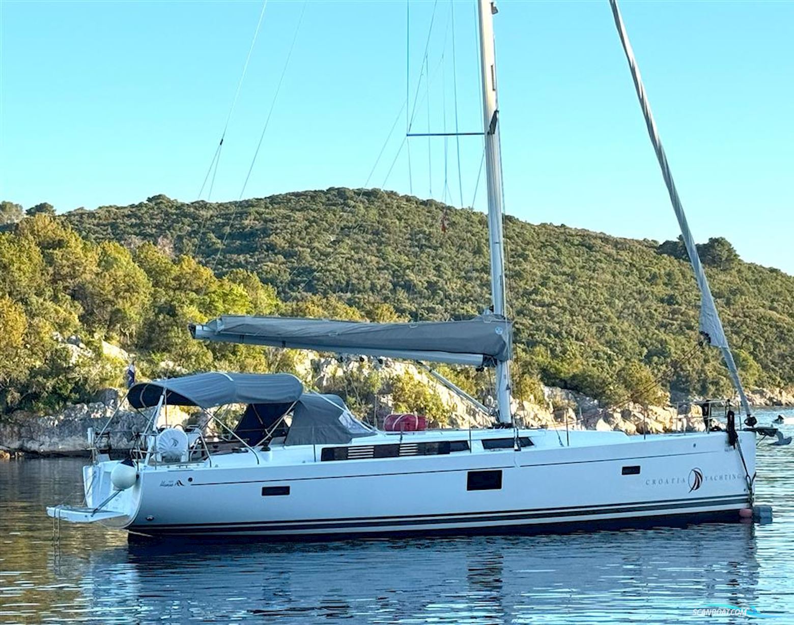 Hanse Yachts 455 Sejlbåd 2018, med Yanmar 4JH57 motor, Kroatien