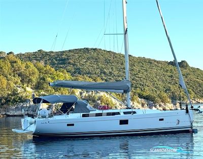 Hanse Yachts 455 Sejlbåd 2018, med Yanmar 4JH57 motor, Kroatien