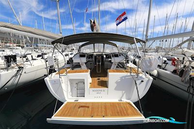 Hanse Yachts 455 Sejlbåd 2018, med Yanmar 4JH57 motor, Kroatien