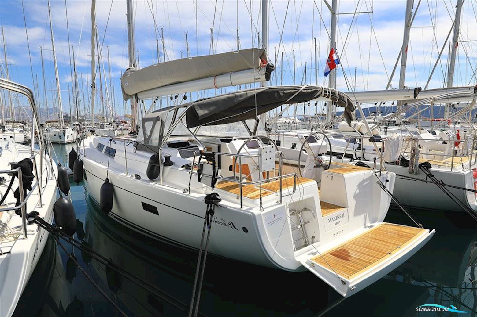 Hanse Yachts 455