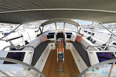 Hanse Yachts 455 Sejlbåd 2018, med Yanmar 4JH57 motor, Kroatien