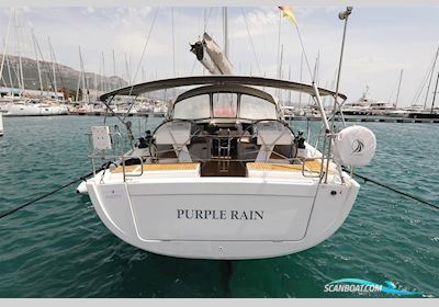 Hanse Yachts 455 Sejlbåd 2017, med 1 x 55.0 HP motor, Kroatien