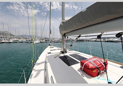 Hanse Yachts 455 Sejlbåd 2017, med 1 x 55.0 HP motor, Kroatien