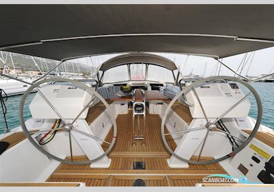 Hanse Yachts 455 Sejlbåd 2017, med 1 x 55.0 HP motor, Kroatien
