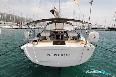 Hanse Yachts 455 Sejlbåd 2017, med 1 x 55.0 HP motor, Kroatien