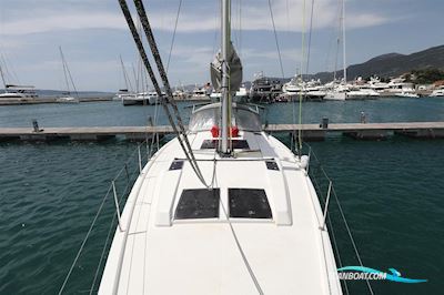 Hanse Yachts 455 Sejlbåd 2017, med 1 x 55.0 HP motor, Kroatien