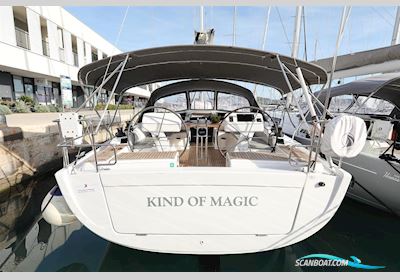 Hanse Yachts 458 Sejlbåd 2022, med Yanmar 4JH57 motor, Kroatien