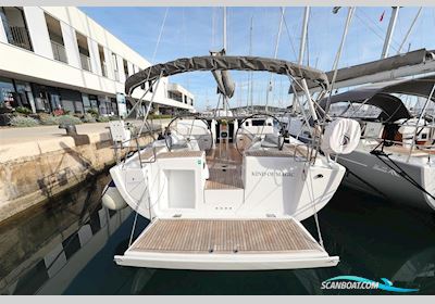 Hanse Yachts 458 Sejlbåd 2022, med Yanmar 4JH57 motor, Kroatien