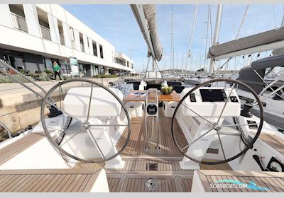 Hanse Yachts 458 Sejlbåd 2022, med Yanmar 4JH57 motor, Kroatien