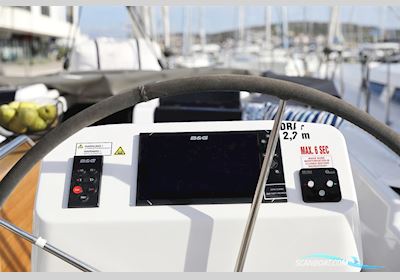 Hanse Yachts 458 Sejlbåd 2022, med Yanmar 4JH57 motor, Kroatien