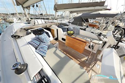 Hanse Yachts 458 Sejlbåd 2022, med Yanmar 4JH57 motor, Kroatien