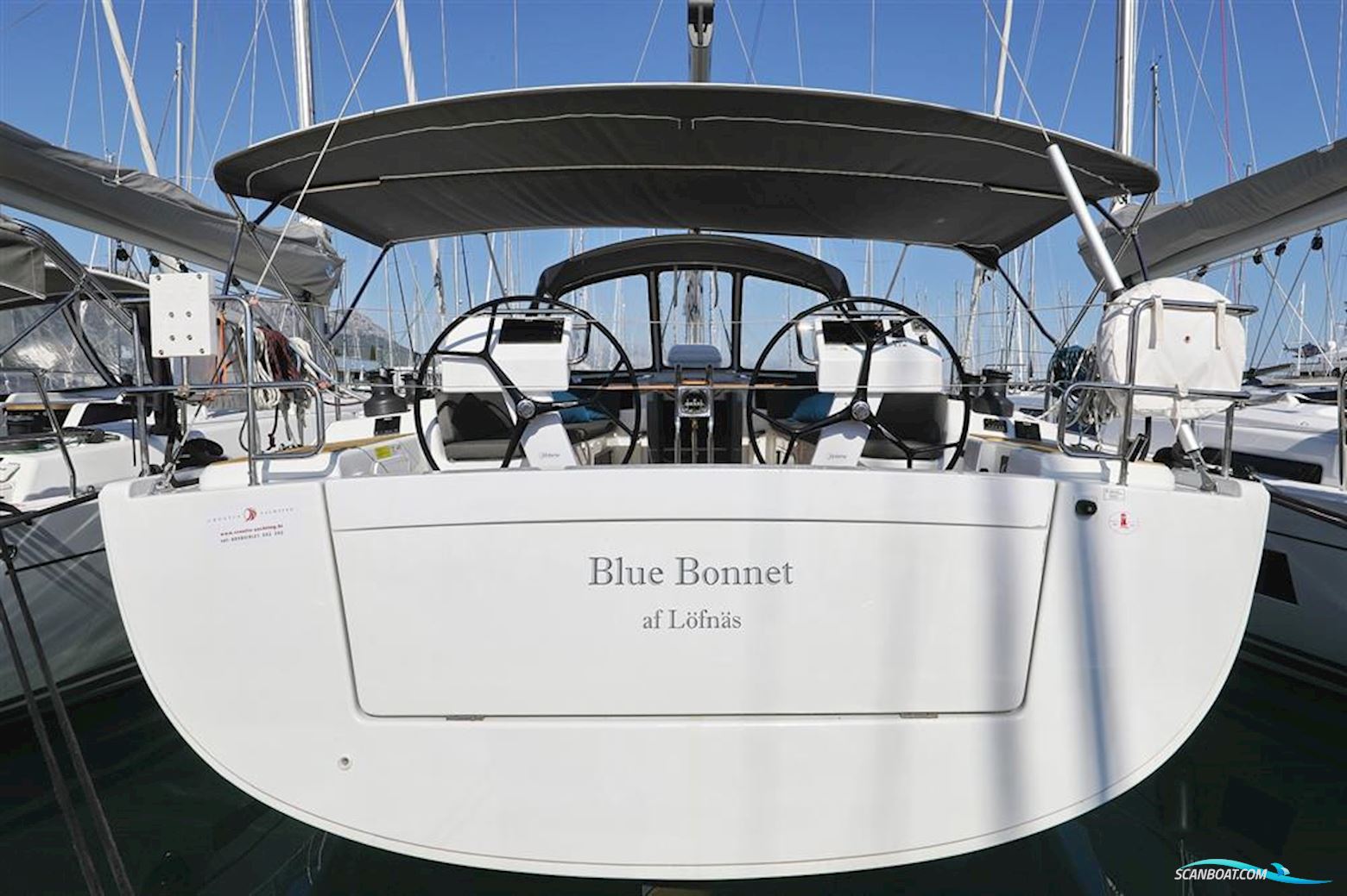 Hanse Yachts 505 Sejlbåd 2018, med Volvo D2-75 motor, Kroatien