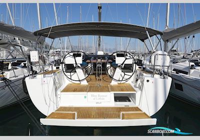 Hanse Yachts 505 Sejlbåd 2018, med Volvo D2-75 motor, Kroatien