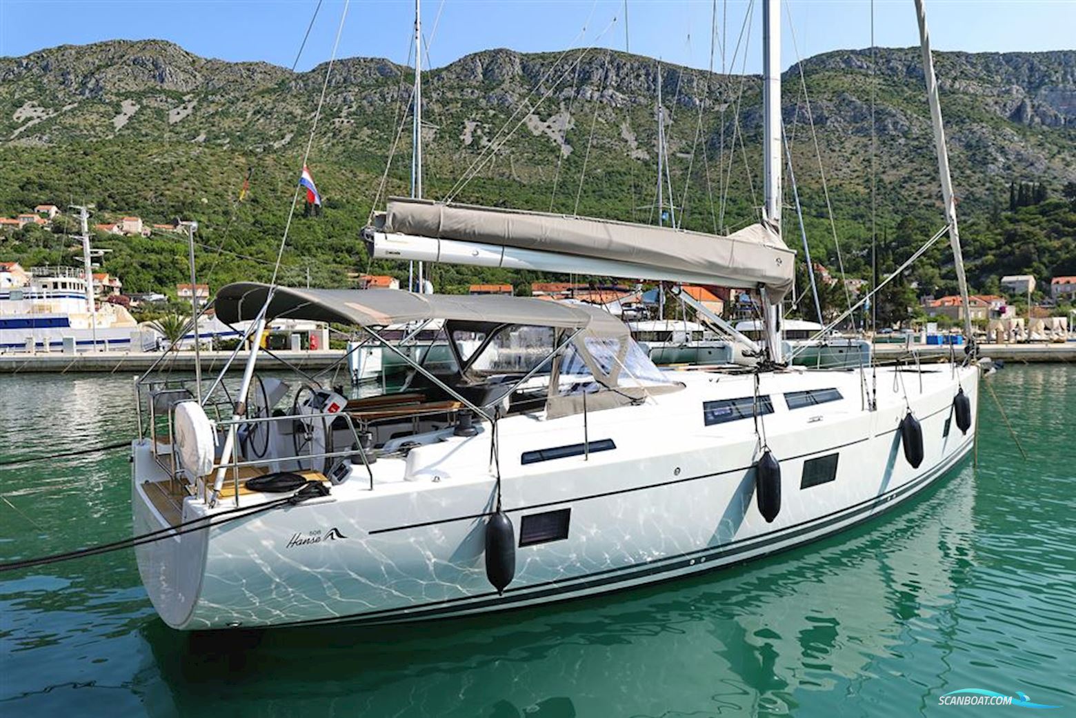 Hanse Yachts 508