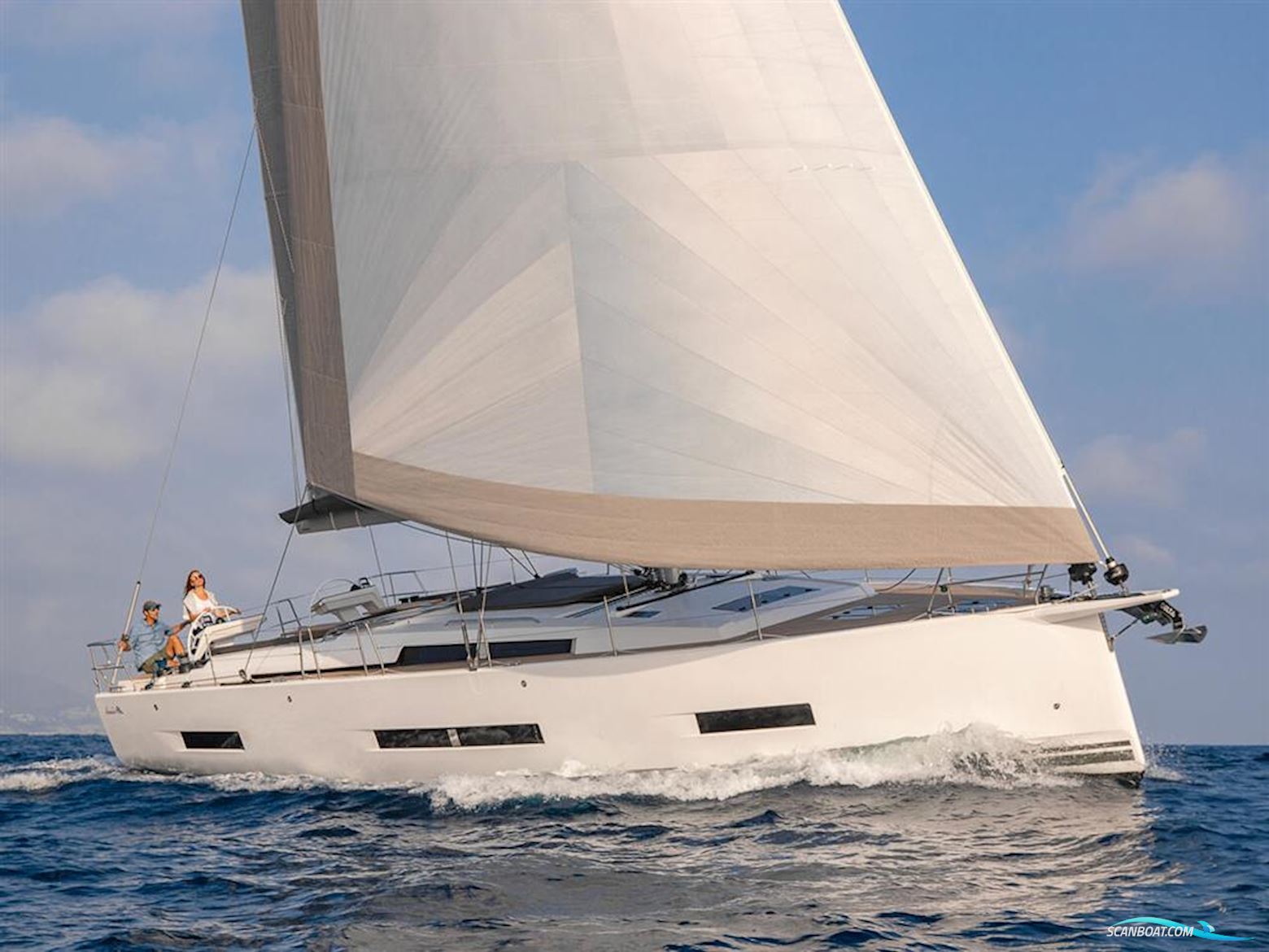 Hanse Yachts 510 Sejlbåd 2026, med Yanmar 4JH110 motor, Kroatien