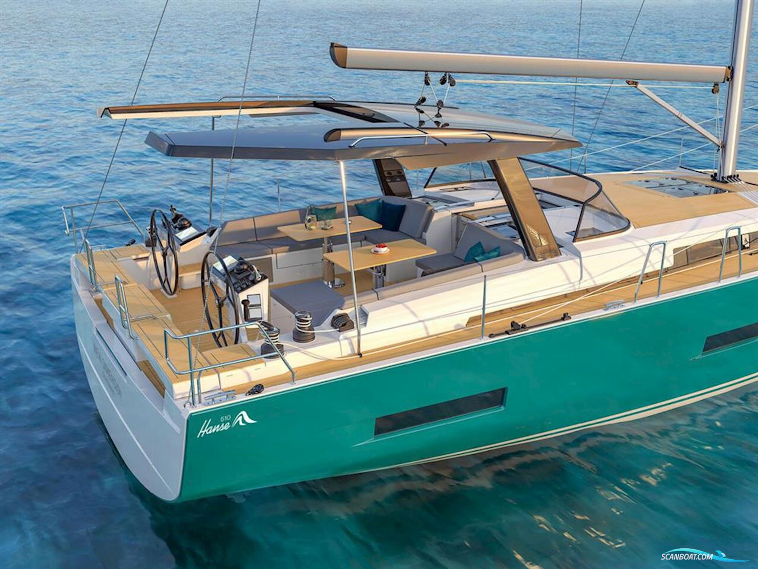 Hanse Yachts 510