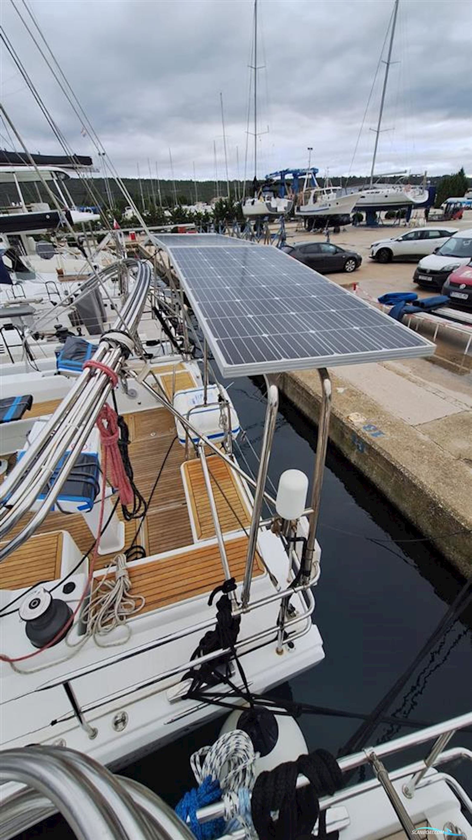 Hanse Yachts 548