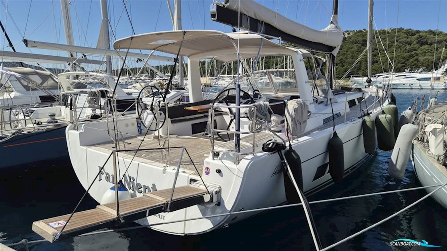 Hanse Yachts 588 Sejlbåd 2020, med Volvo D3-110 motor, Kroatien