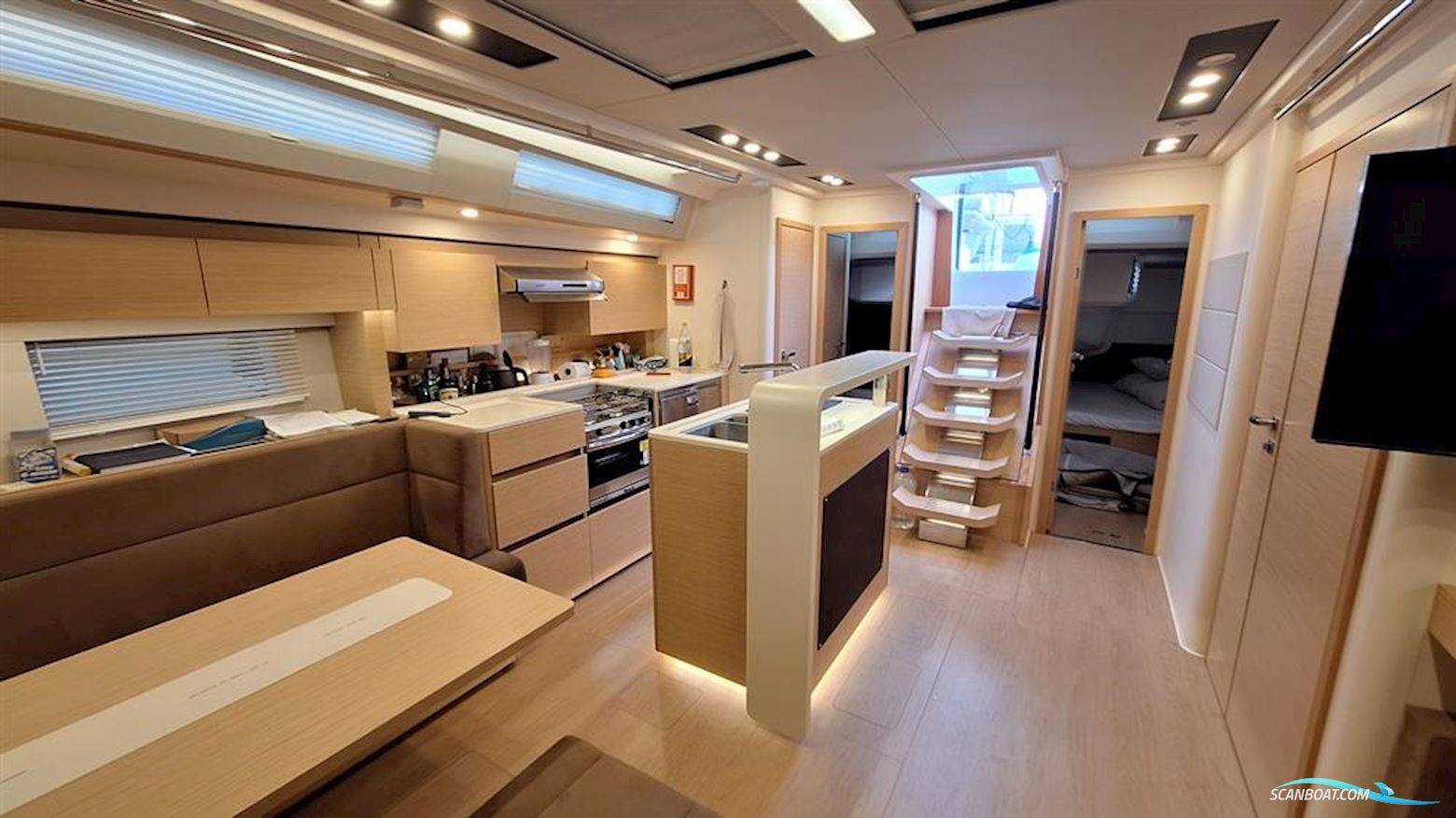 Hanse Yachts 588