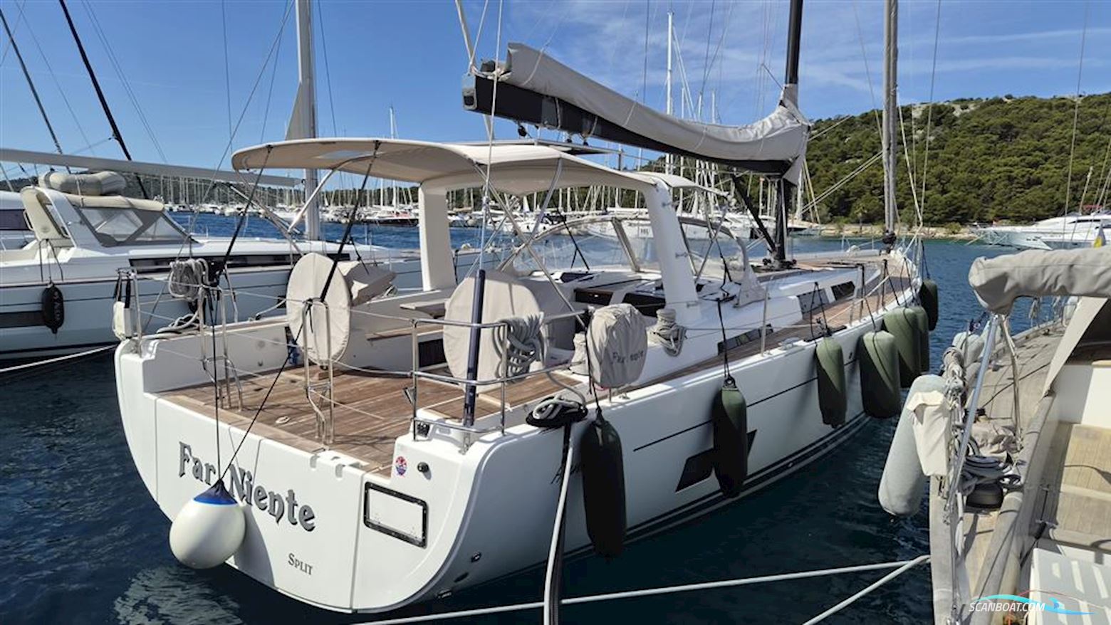 Hanse Yachts 588