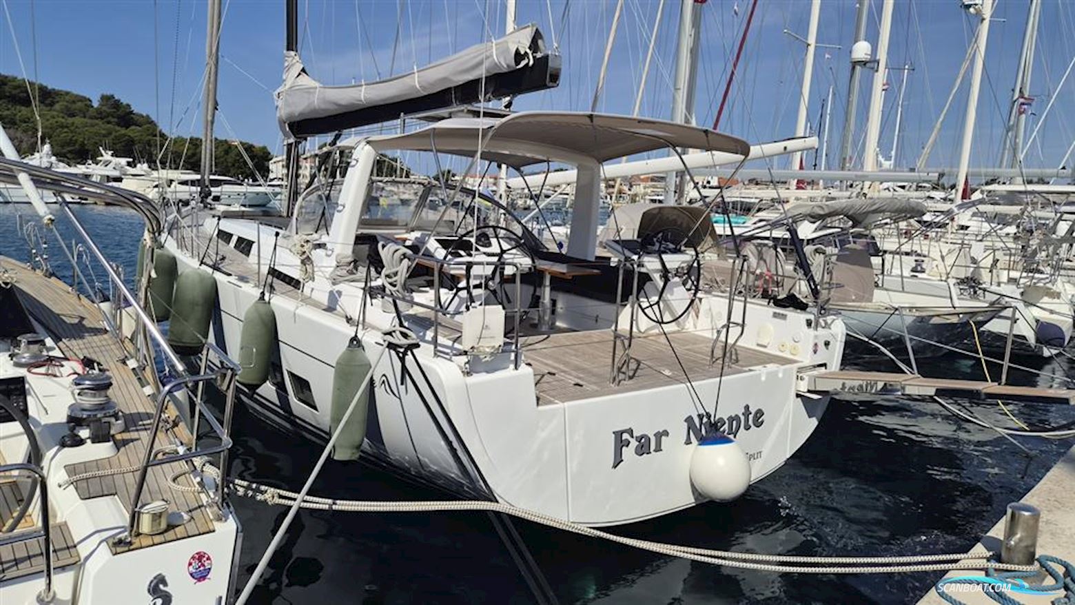 Hanse Yachts 588