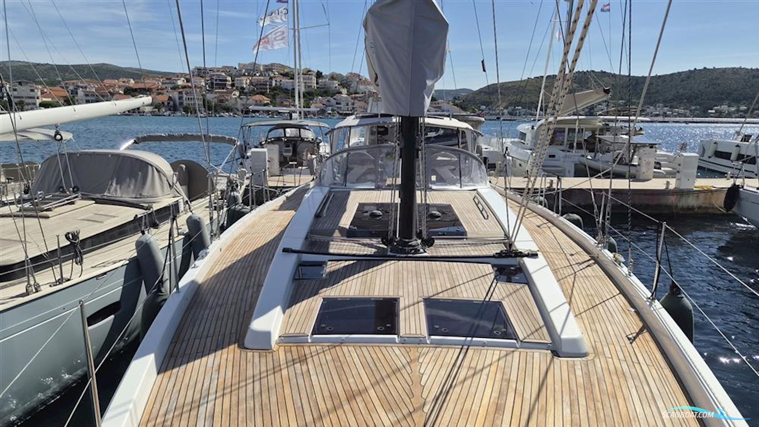 Hanse Yachts 588