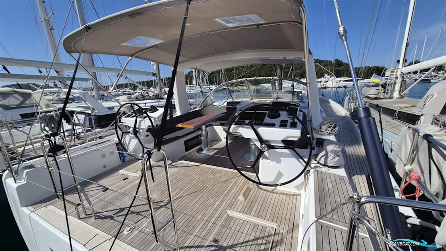 Hanse Yachts 588