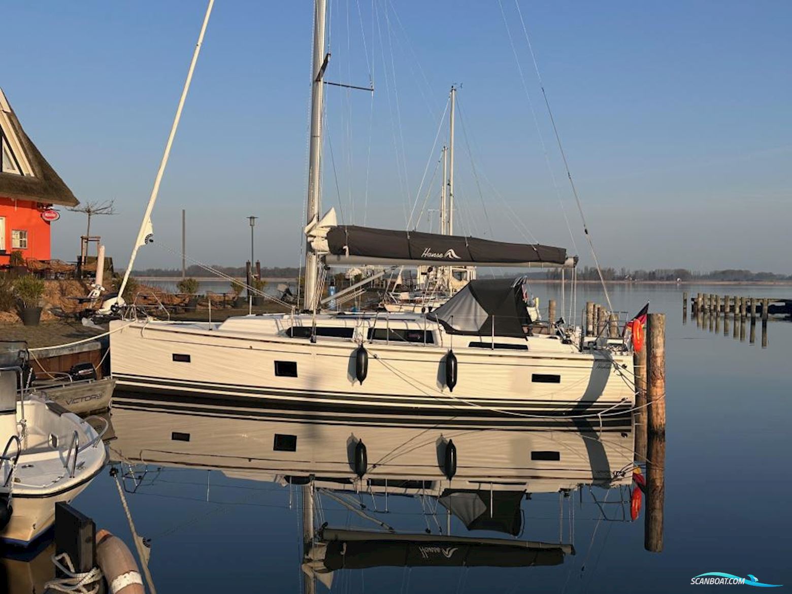 Hanse Yachts AG 388 Sejlbåd 2024, Tyskland