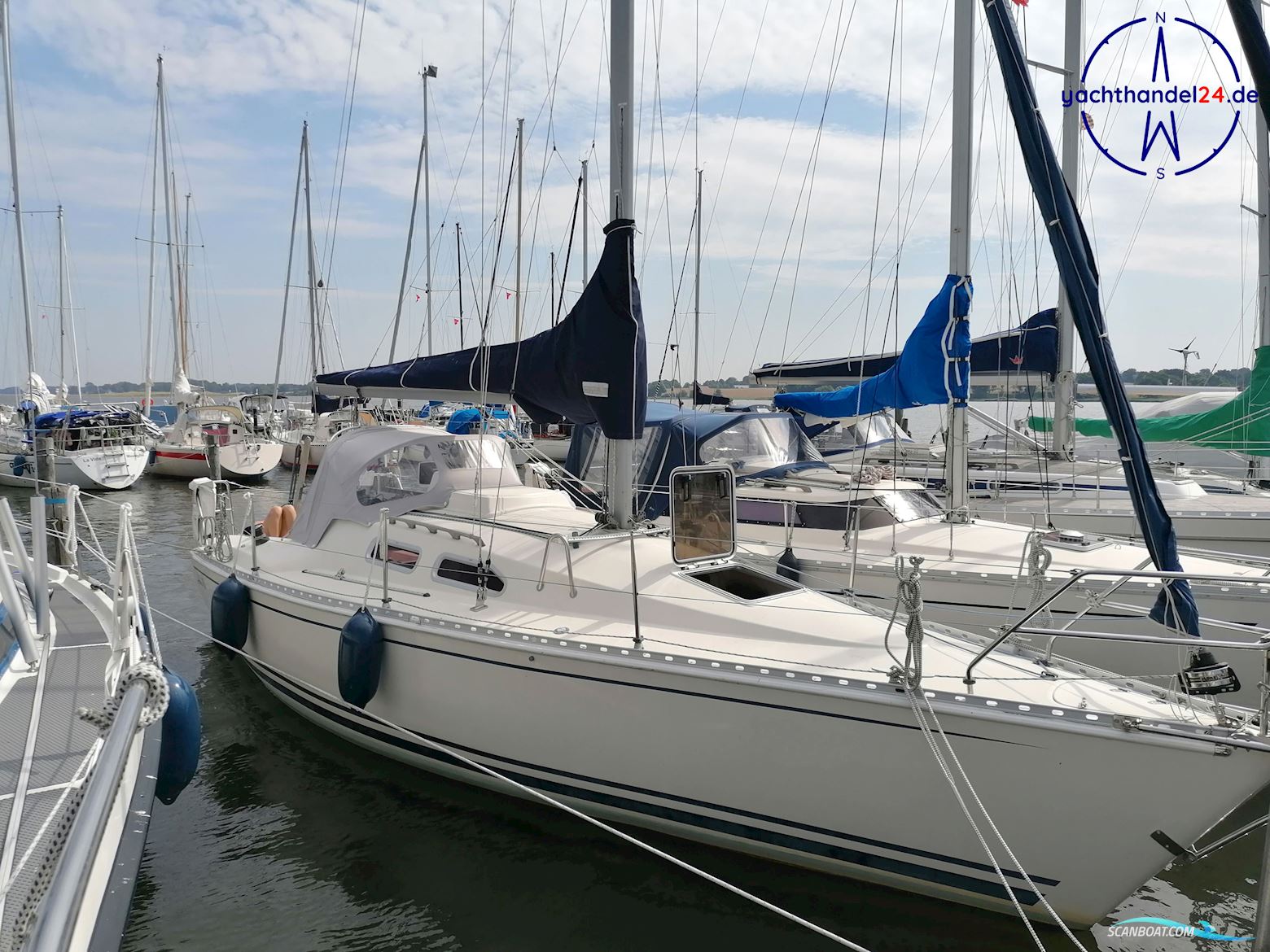 Hanse Yachts AG Hanse 300 Sejlbåd 2003, med Volvo Penta MD2010 D - BT motor, Tyskland