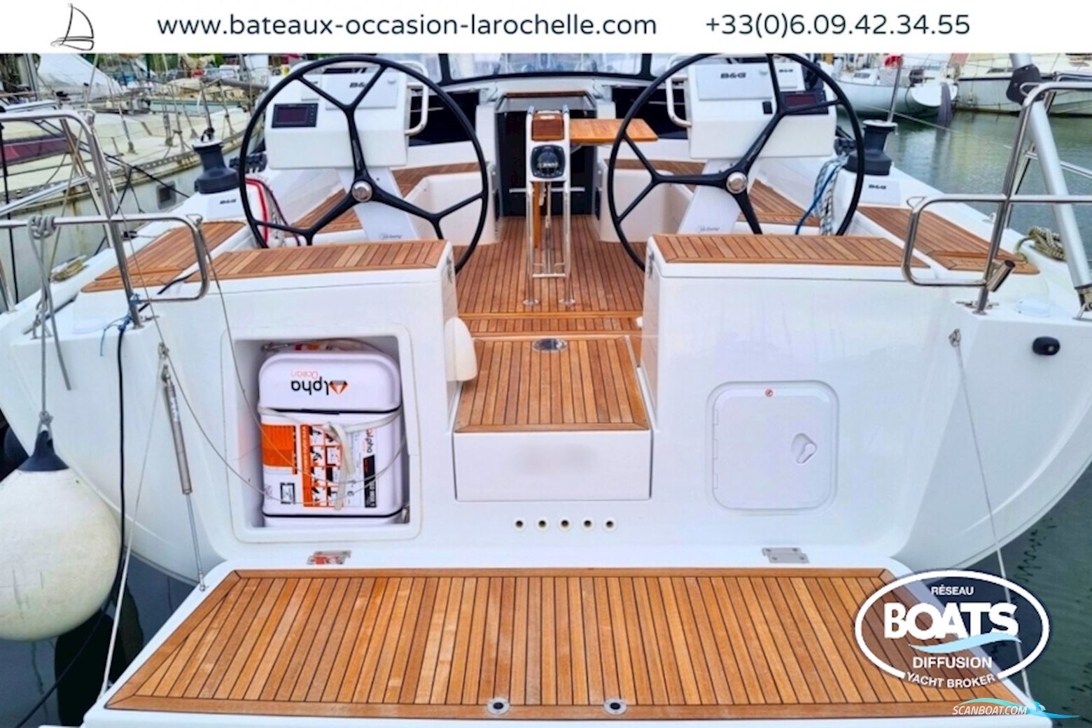 Hanse Yachts Hanse 455 Sejlbåd 2016, med Volvo Penta motor, Frankrig