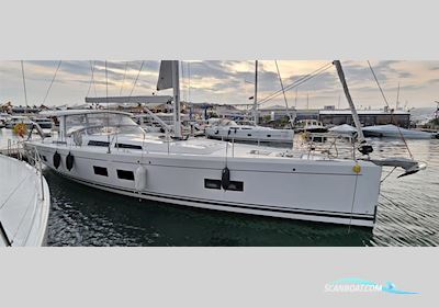 Hanse Yachts Hanse 548 Sejlbåd 2021, med Yanmar 4JH110HP motor, Tyrkiet