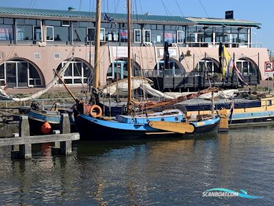 Harlaar aak Aak 9.10 Sejlbåd 1976, med Farymann motor, Holland