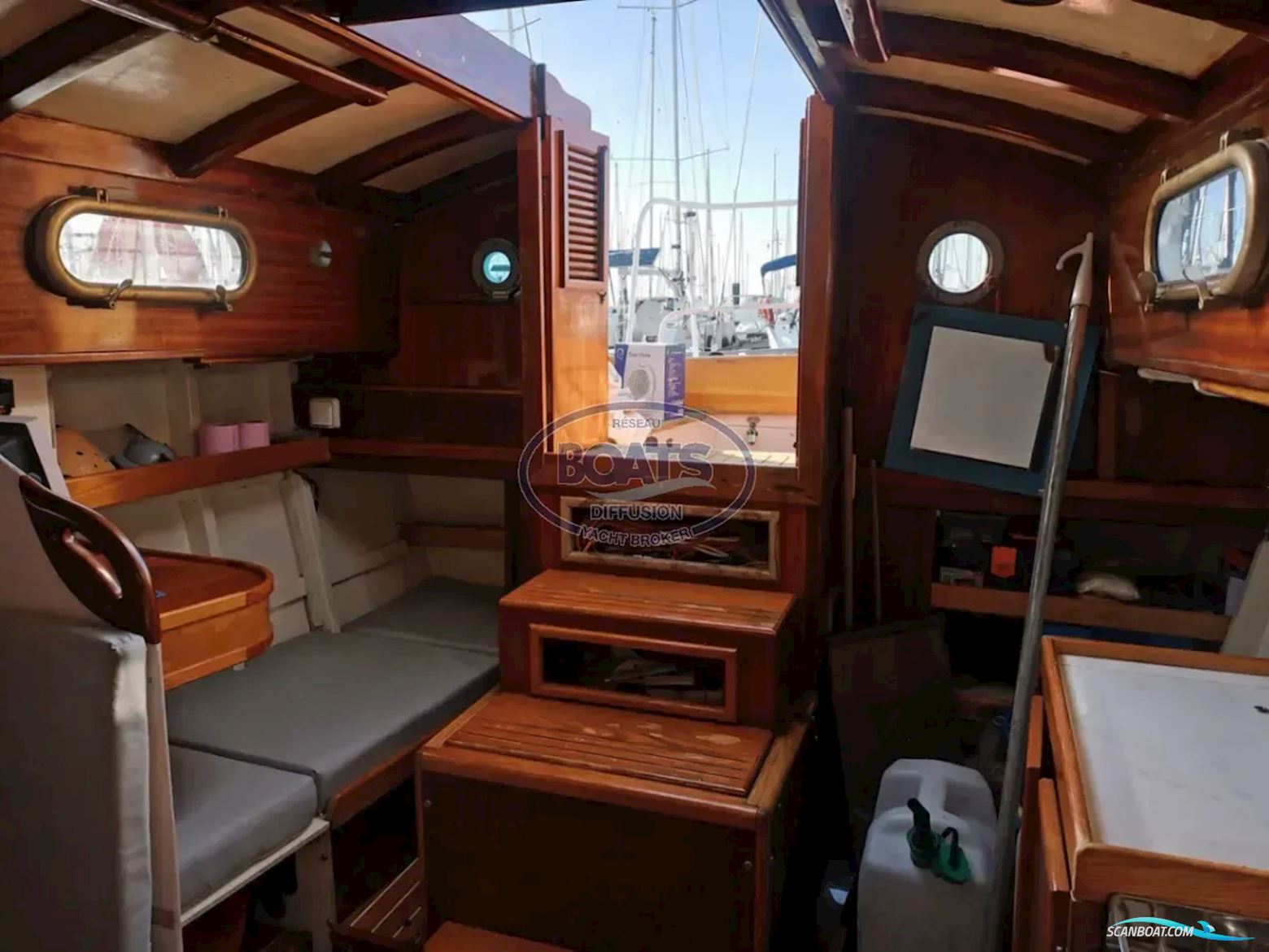 Hartwell OF Plymouth (GB) Hartwell OF Plymouth (GB) Golden Hind 31 Voilier Bois