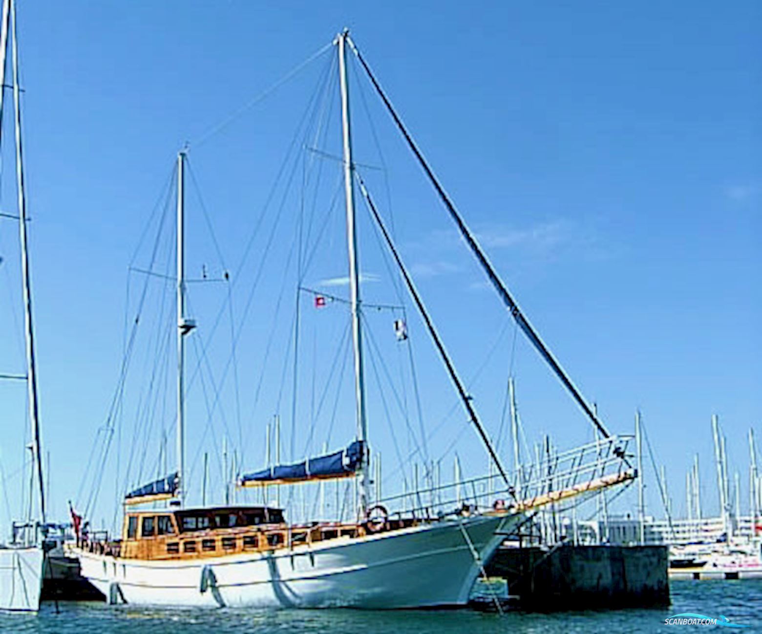 Hayri Kutlu Goélette 19M Caïque Turque Marmaris