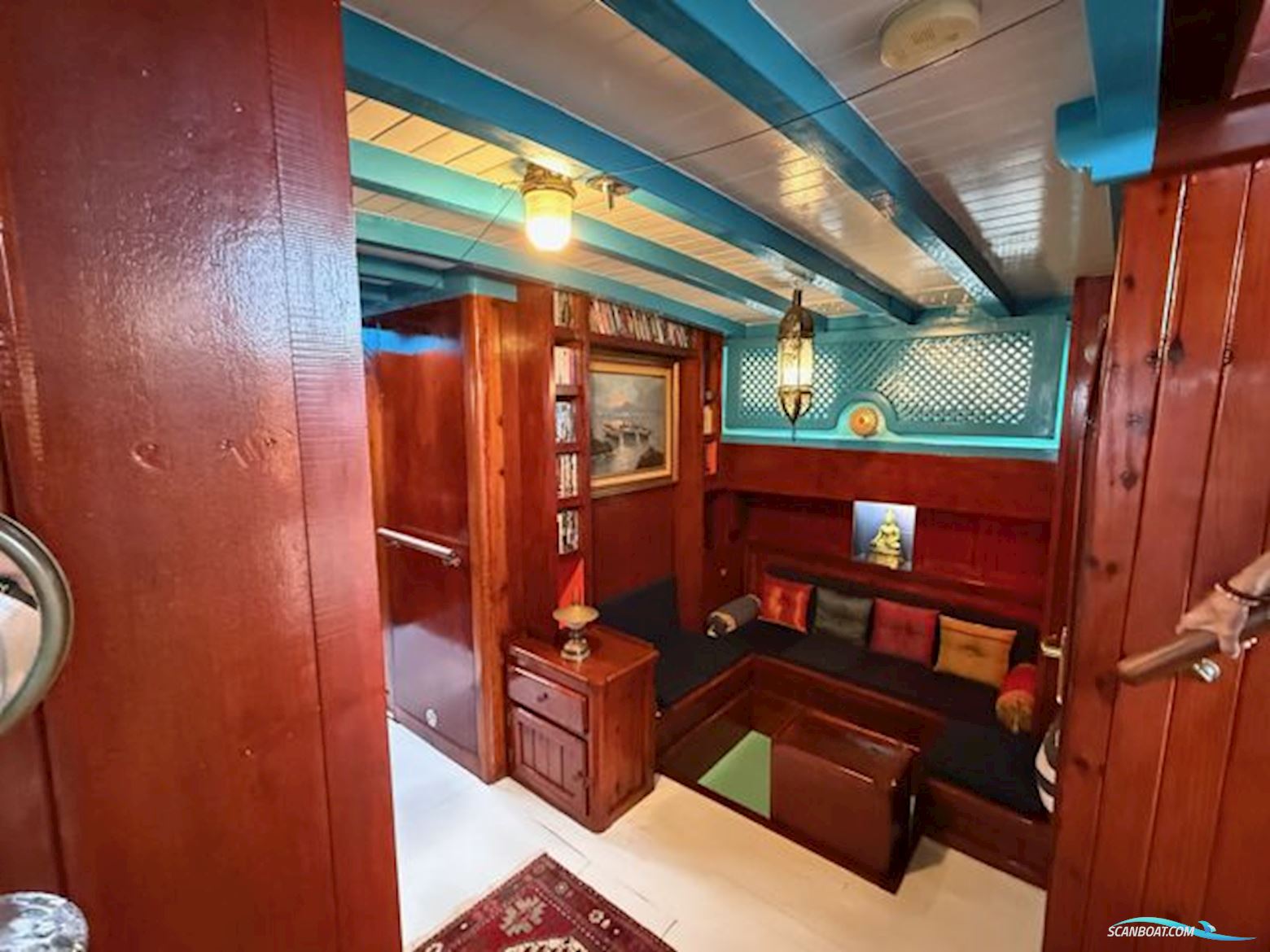 HAYRI KUTLU Goélette 19M caïque turque MARMARIS