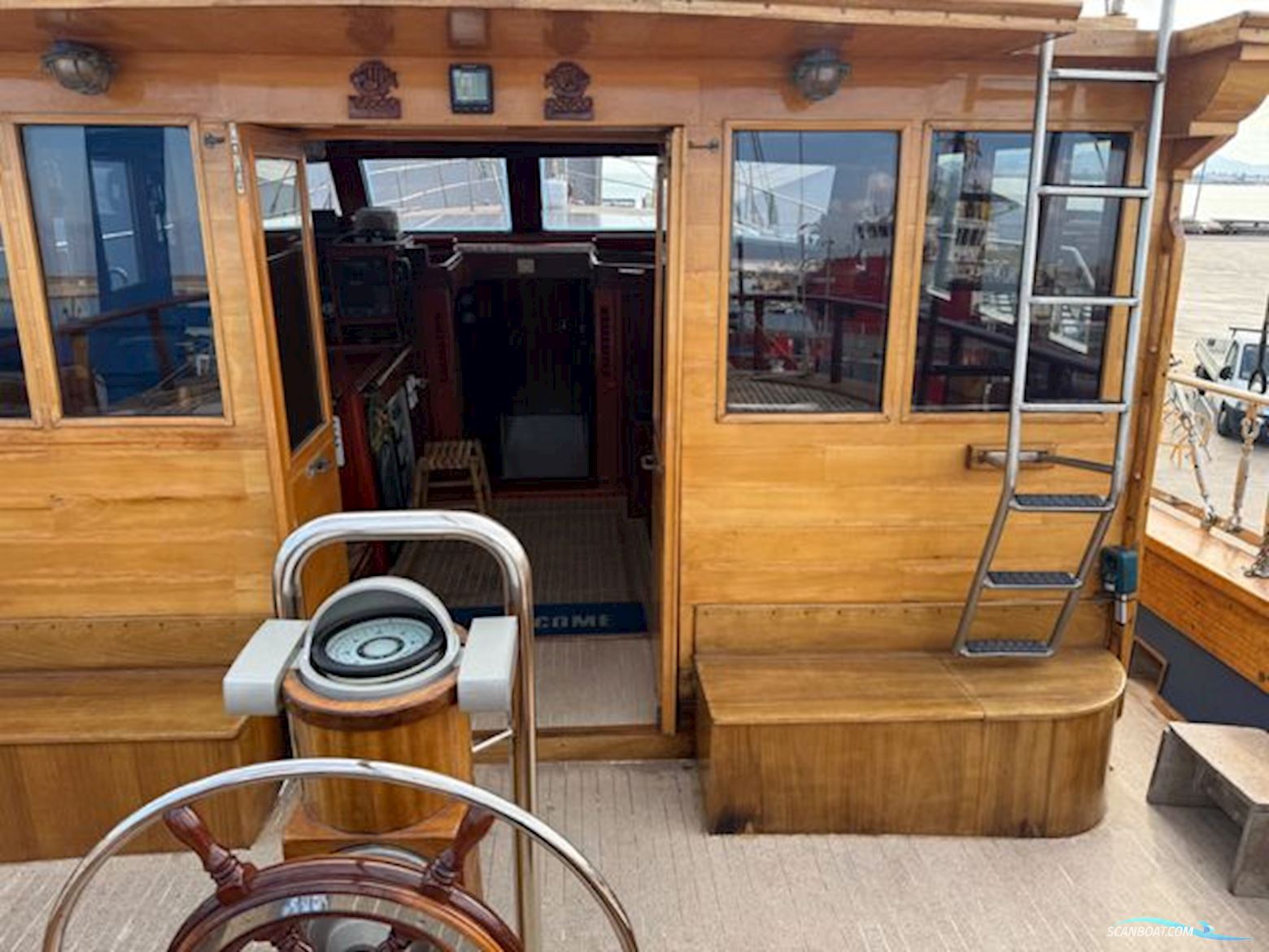 HAYRI KUTLU Goélette 19M caïque turque MARMARIS