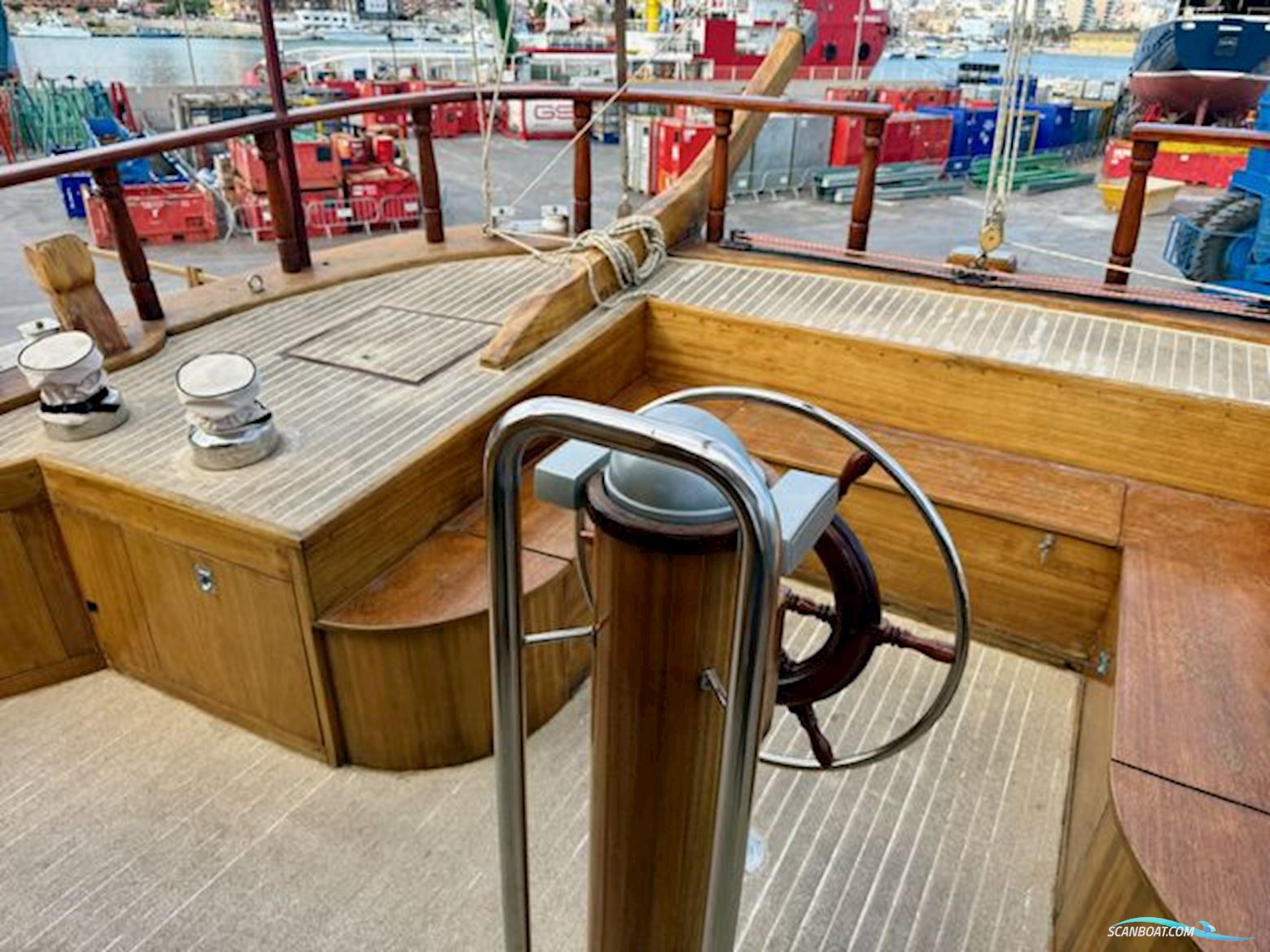 HAYRI KUTLU Goélette 19M caïque turque MARMARIS