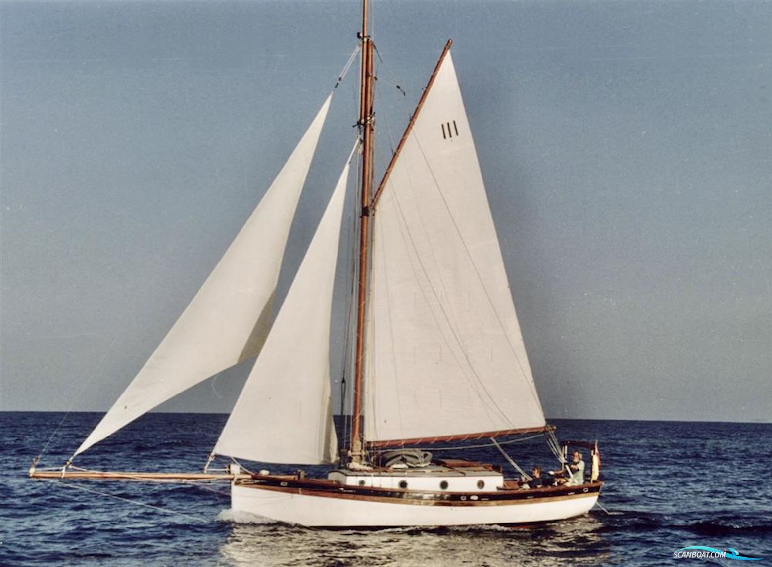 Heard 28 Gaff Cutter Sejlbåd 1992, England