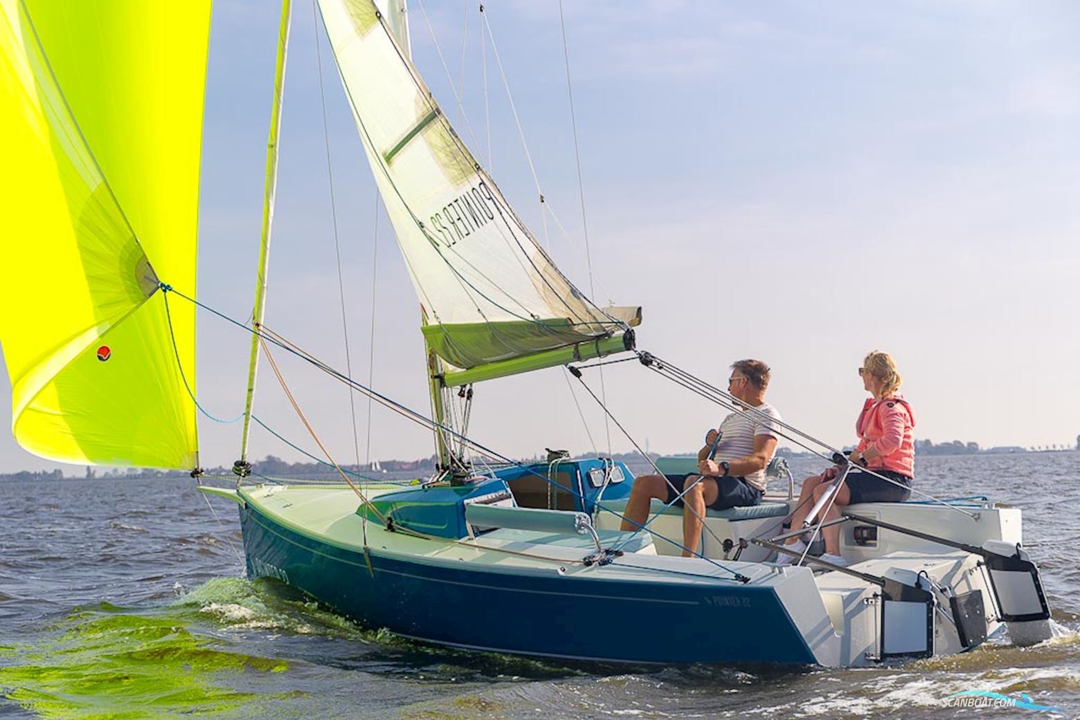 Heeg Pointer 22 -VERKAUFT-