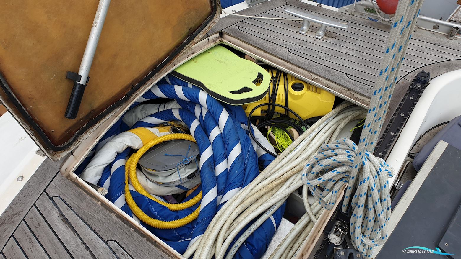 Helmsman Bosun Queen 55