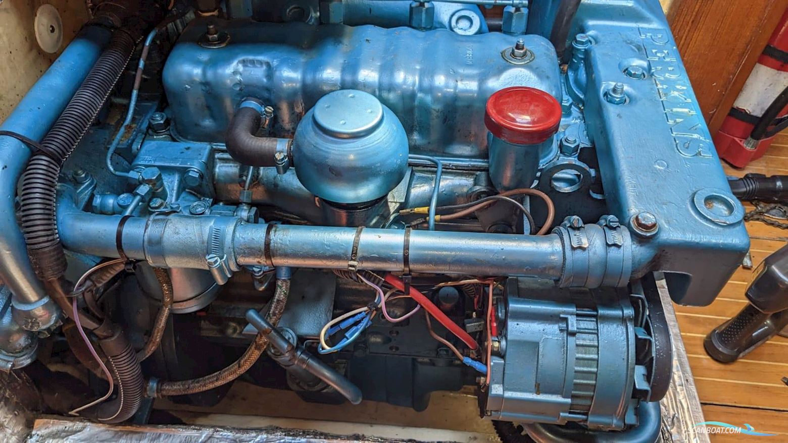 Helmsman Bosun Queen 55