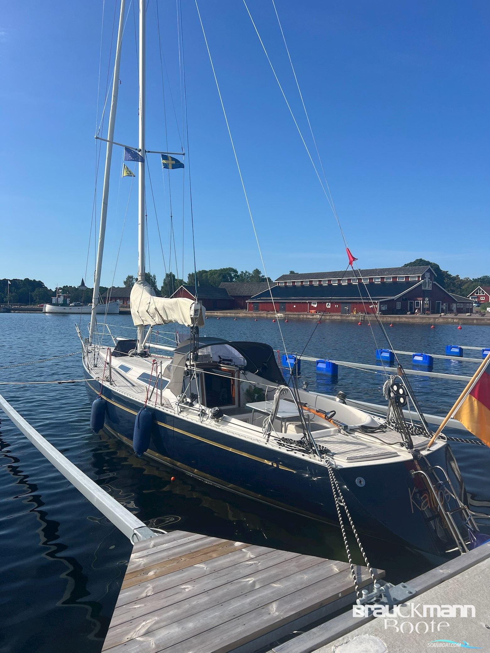Helmsman Yachts 1200 Sejlbåd 1975, med Beta Marine motor, Tyskland